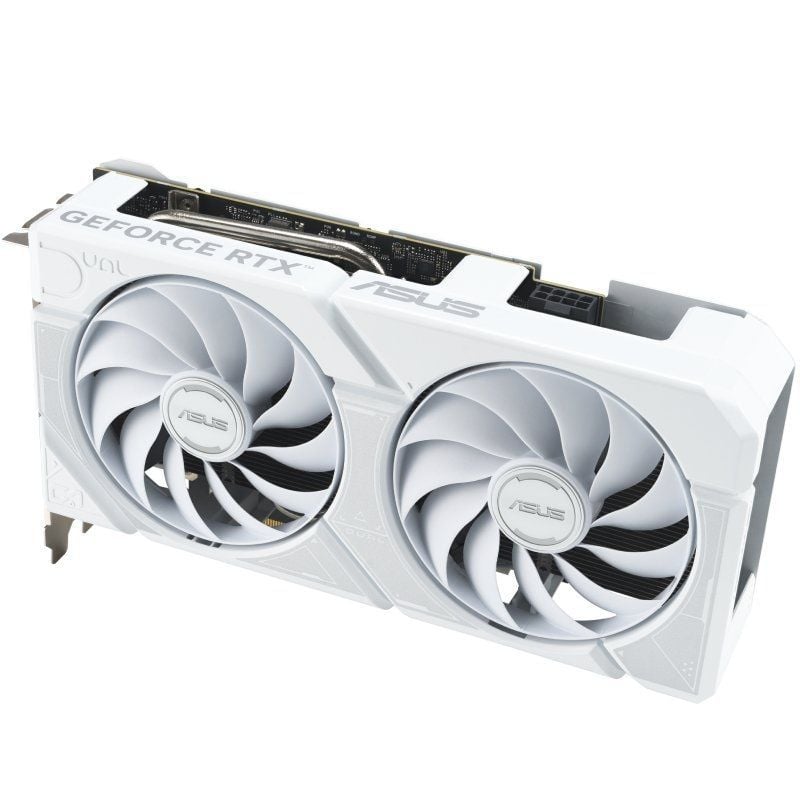 Tarjeta Gráfica Asus Dual GeForce RTX 5060 Ti OC White Edition/ 8GB GDDR7 - Imagen 4
