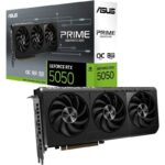 Tarjeta Gráfica Asus Prime GeForce RTX 5050 OC Edition/ 8GB GDDR6 4711636177382 90YV0N70-M0NA00 ASU-GF PRIME RTX5050 OC 8G