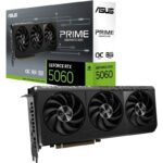 Tarjeta Gráfica Asus Prime GeForce RTX 5060 OC Edition/ 8GB GDDR7 4711636057851 90YV0N10-M0NA00 ASU-GF PRIME RTX5060 OC 8G