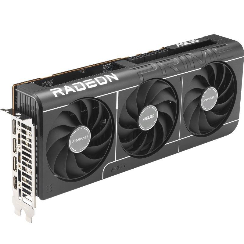 Tarjeta Gráfica Asus Prime Radeon RX 9070 XT OC/ 16GB GDDR6 - Imagen 3