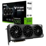 Tarjeta Gráfica Asus TUF Gaming GeForce RTX 5060 OC Edition/ 8GB GDDR7 4711636058179 90YV0N00-M0NA00 ASU-GF TUF RTX5060 OC 8G