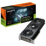 Tarjeta Gráfica Gigabyte GeForce RTX 5060 Ti Gaming OC/ 16GB GDDR7 4719331356026 9VN506TGO-00-G10 GIG-GF RTX5060TI G OC 16G