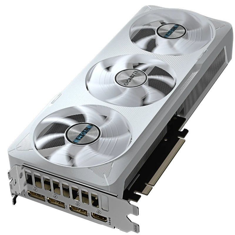 Tarjeta Gráfica Gigabyte GeForce RTX 5070 EAGLE OC ICE SFF/ 12GB GDDR7 - Imagen 4