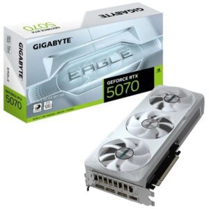 Tarjeta Gráfica Gigabyte GeForce RTX 5070 EAGLE OC ICE SFF/ 12GB GDDR7 4719331355777 9VN5070EOI-00-G10 GIG-GF RTX5070 EA OCISF 12G