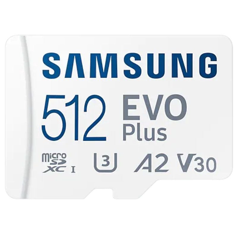 Tarjeta de Memoria Samsung EVO Plus 2023 512GB microSD XC con Adaptador/ Clase 10/ 160MBs - Imagen 2