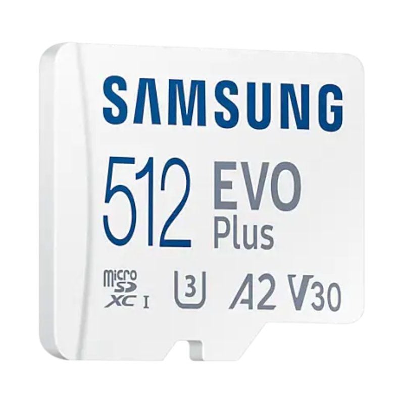 Tarjeta de Memoria Samsung EVO Plus 2023 512GB microSD XC con Adaptador/ Clase 10/ 160MBs - Imagen 4