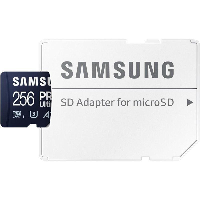 Tarjeta de Memoria Samsung Pro Ultimate 256GB microSD XC con Adaptador/ Clase 10/ 200MBs - Imagen 2