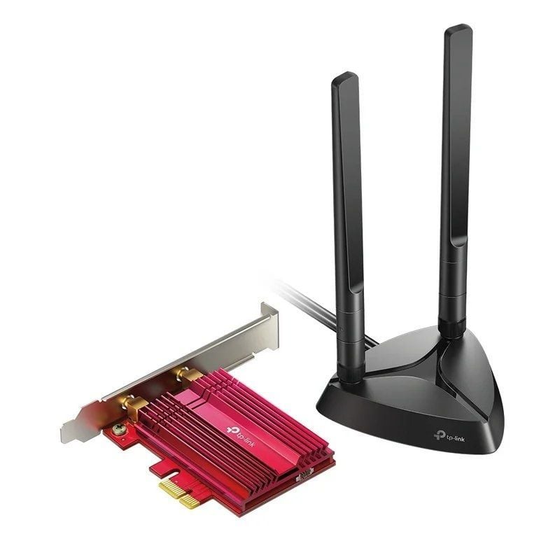 Tarjeta de Red Inalámbrica-PCI Express TP-Link Archer TX3000E/ 3000Mbps/ 2.4/5GHz 6935364088897 ARCHER TX3000E TPL-TA ARCHER TX3000E