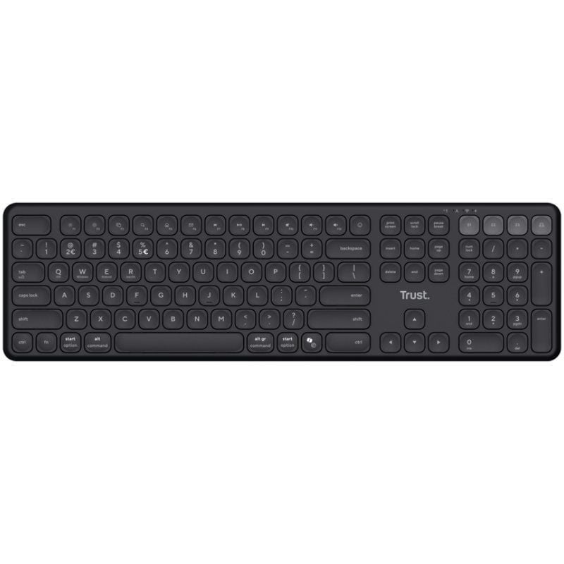 Teclado Compacto Inalámbrico por Bluetooth Trust Vaiya - Imagen 3