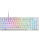 Teclado Gaming Mecánico Mars Gaming MKPROBES/ Switch Azul/ Blanco 8435693110439 MKPROWBES TAC-TEC MKPROBES WH