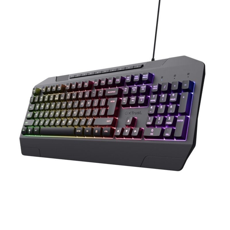 Teclado Gaming Trust Gaming GXT 836 EVOCX 8713439249989 24998 TRU-TEC GXT836 EVOCX BK
