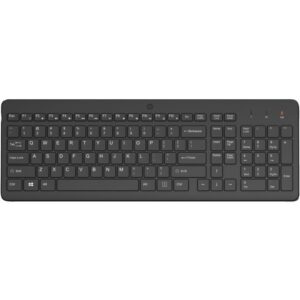 Teclado Inalámbrico HP 225 197497176926 805T1AA HPAP-TEC 225 INAL BK