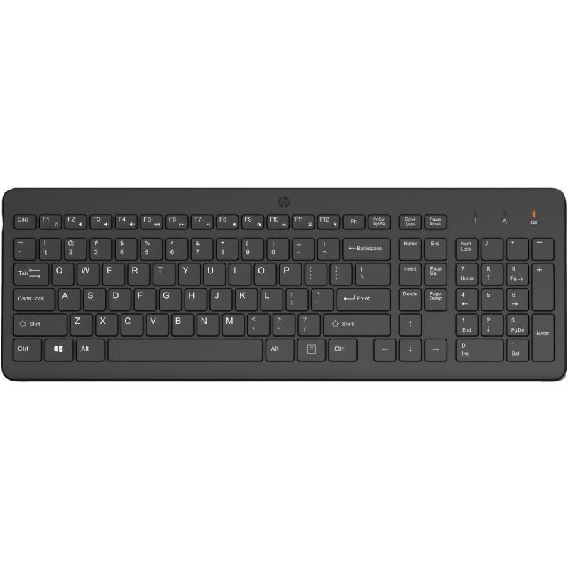Teclado Inalámbrico HP 225 197497176926 805T1AA HPAP-TEC 225 INAL BK