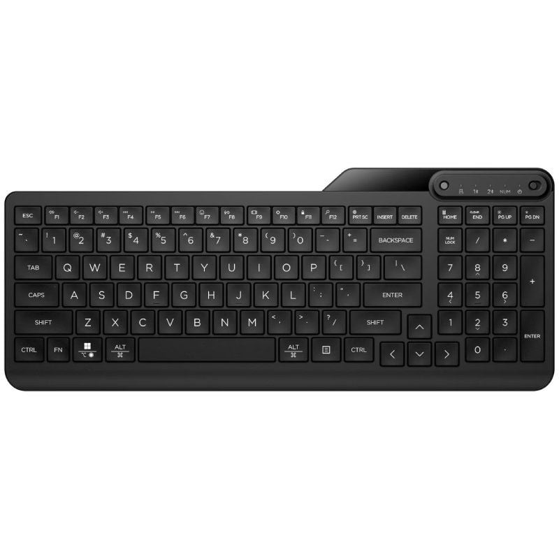 Teclado Inalámbrico HP 475 Dual 197192767733 7N7B9AA HPAP-TEC 475 INAL DUAL BK