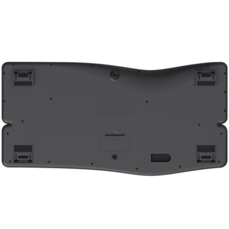 Teclado Inalámbrico por Bluetooth Trust Keyra Multidispositivo Ergonómico - Imagen 5