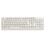 Teclado NGS Spike/ Blanco 8435430612219 SPIKE NGS-TEC SPIKE