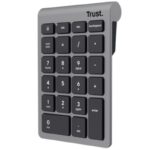 Teclado Numérico Inalámbrico Trust Xalas Wireless/ Plata 8713439257090 25709 TRU-TEC XALAS WIRELESS SL