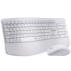 Teclado y Ratón Inalámbrico Subblim Combo Dual Office Prowave/ Blanco 8436586743437 SUBKBC-DCOPW1 SUB-TEC COMBO DUAL OF PW WH