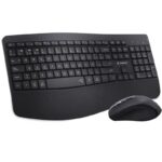 Teclado y Ratón Inalámbrico Subblim Combo Dual Office Prowave/ Negro 8436586743444 SUBKBC-DCOPW2 SUB-TEC COMBO DUAL OF PW BK