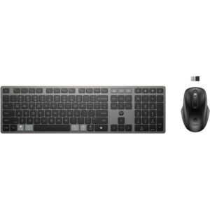 Teclado y Ratón Inalámbricos HP Combo 725 Multidispositivo 198122955305 9T5B0UT HPAP-TEC SET 725 M DEV RE BK