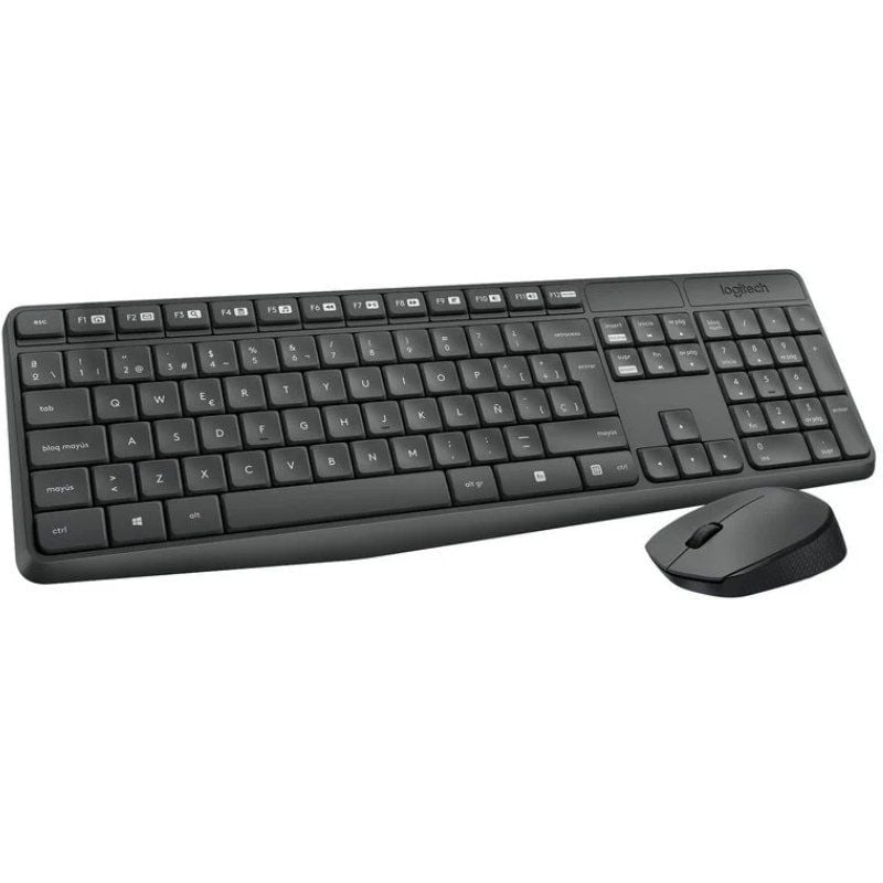 Teclado y Ratón Inalámbricos Logitech MK235 - Imagen 3