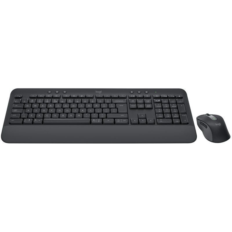 Teclado y Ratón Inalámbricos Logitech Signature MK650 for Business 920-010998/ Grafito - Imagen 2