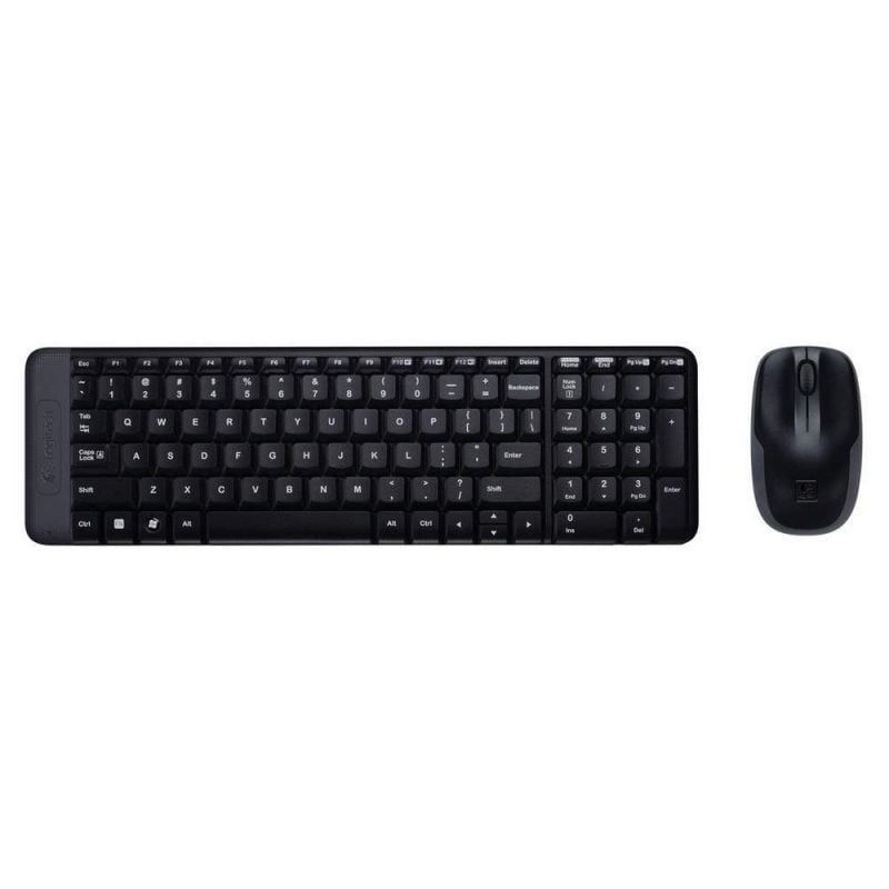 Teclado y Ratón Inalámbricos Logitech Wireless Combo MK220 - Imagen 2