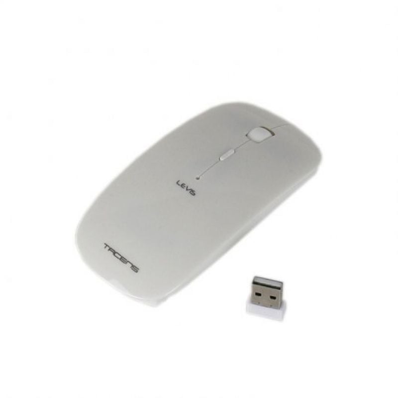 Teclado y Ratón Inalámbricos Tacens Levis Combo V2/ Blanco - Imagen 3