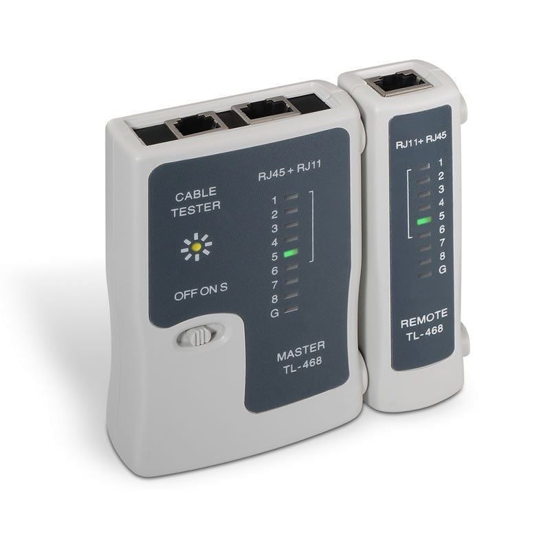 Tester Aisens A142-0312 para RJ11-RJ12-RJ45 8436574703115 A142-0312 AIS-TESTER A142-0312 Tester Aisens A142-0312 para RJ11-RJ12-RJ45 8436574703115 A142-0312 AIS-TESTER A142-0312