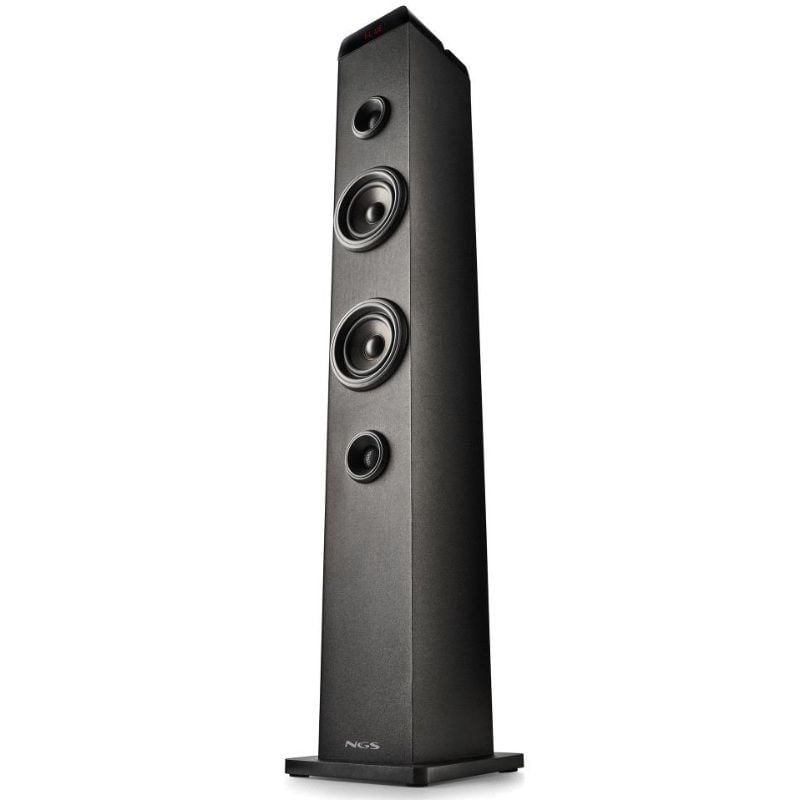 Torre de Sonido con Bluetooth NGS SKY CHARM PRO/ 80W/ 2.0/ Negra - Imagen 2