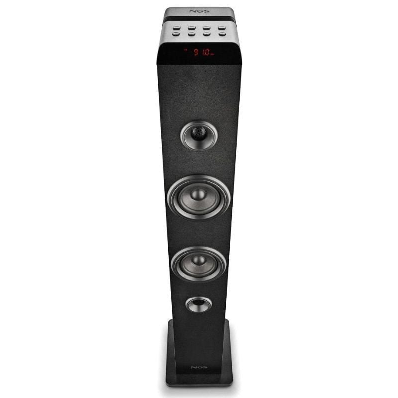 Torre de Sonido con Bluetooth NGS SKY CHARM PRO/ 80W/ 2.0/ Negra - Imagen 3