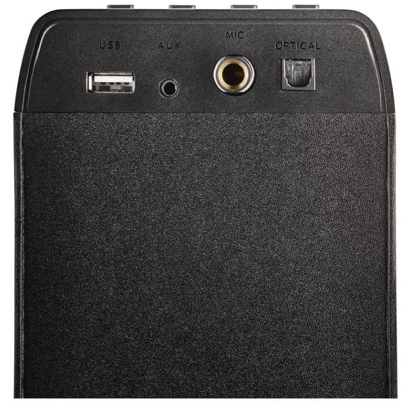 Torre de Sonido con Bluetooth NGS SKY CHARM PRO/ 80W/ 2.0/ Negra - Imagen 4