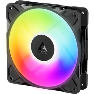 Ventilador Arctic P12 Pro Reverse A-RGB/ 12cm/ Negro 4895265000591 ACFAN00322A ARCT-VEN ACFAN00322A