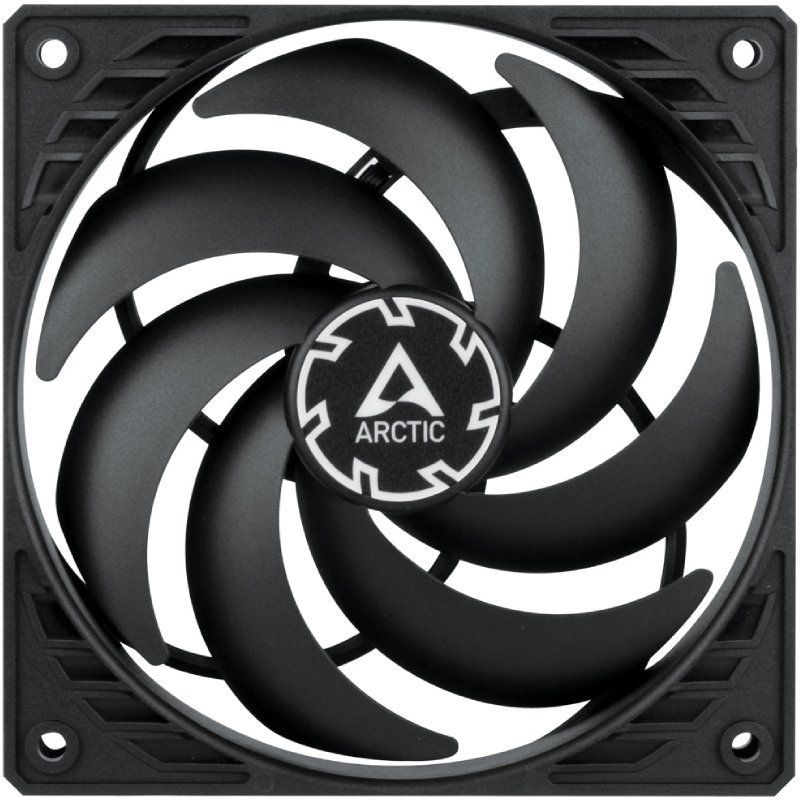 Ventilador Arctic P12 Slim PWM PST/ 12cm/ Negro - Imagen 2