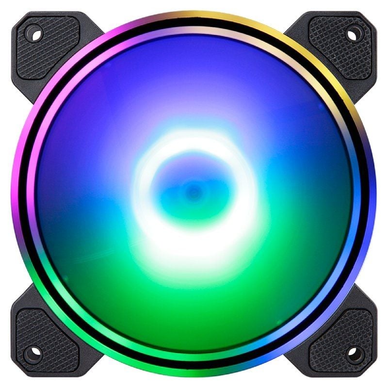 Ventilador Hiditec N9-ARGB/ 12cm - Imagen 2