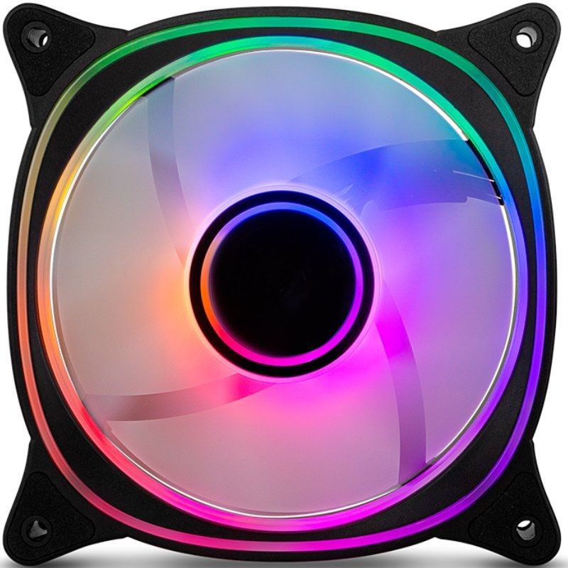 Ventilador Nox V-FAN/ ARGB/ 12cm - Imagen 2