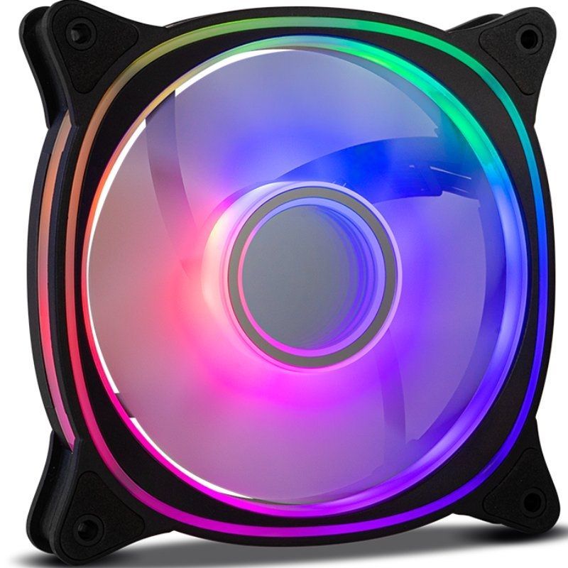 Ventilador Nox V-FAN/ ARGB/ 12cm - Imagen 3