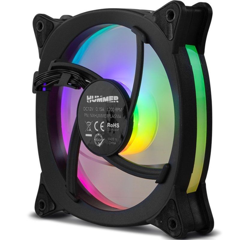 Ventilador Nox V-FAN/ ARGB/ 12cm - Imagen 5