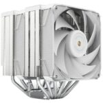 Ventilador con Disipador Doble Mars Gaming MCPU-XU6/ 2x 12cm/ Blanco 8435693109327 MCPUXU6W TAC-VEN MCPU-XU6 WH