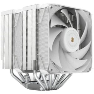 Ventilador con Disipador Doble Mars Gaming MCPU-XU6/ 2x 12cm/ Blanco 8435693109327 MCPUXU6W TAC-VEN MCPU-XU6 WH