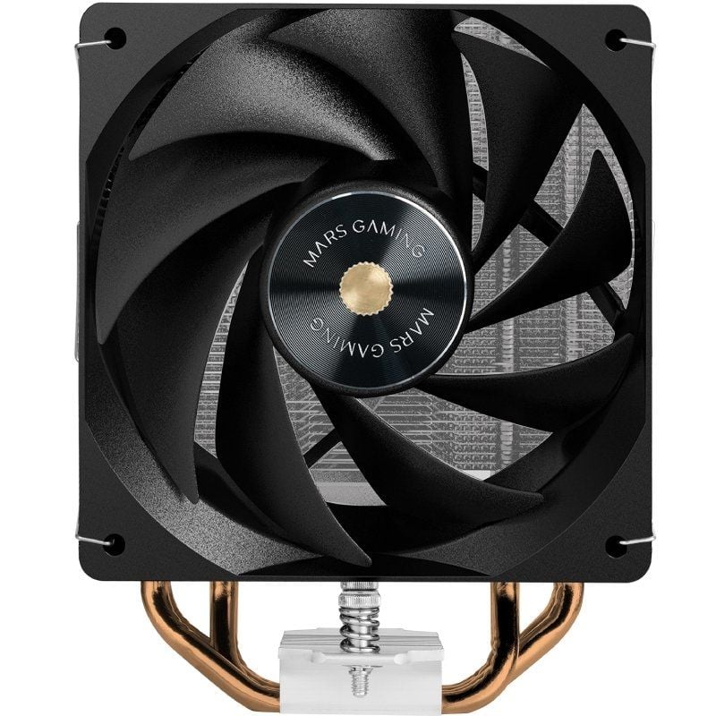 Ventilador con Disipador Mars Gaming MCPU-X4/ 12cm - Imagen 2