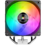 Ventilador con Disipador Mars Gaming MCPU-X4ARGB/ 12cm 8435693111504 MCPUX4ARGB TAC-VEN MCPU-X4ARGB BK