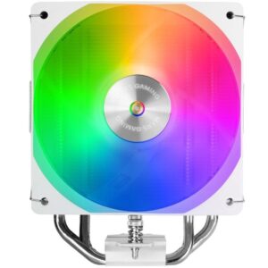 Ventilador con Disipador Mars Gaming MCPU-X4ARGB/ 12cm/ Blanco 8435693111528 MCPUX4ARGBW TAC-VEN MCPU-X4ARGB WH