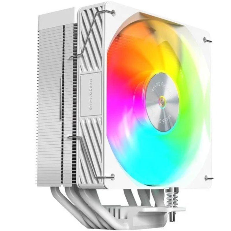 Ventilador con Disipador Mars Gaming MCPU-X5ARGB/ 12cm/ Blanco 8435693109457 MCPUX5ARGBW TAC-VEN MCPU-X5ARGB WH