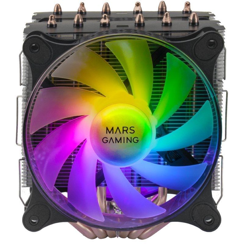 Ventilador con Disipador Mars Gaming MCPU-XT/ 12cm - Imagen 2