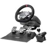 Volante con Pedales y Cambio de Marchas Manual Mars Gaming MWH-RSX 8435693109655 MWHRSX TAC-VOL MWH-RSX BK