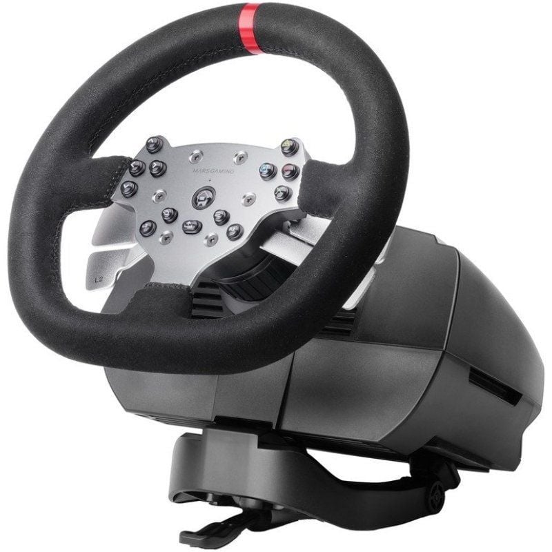 Volante con Pedales y Cambio de Marchas Manual Mars Gaming MWH-RSX - Imagen 5