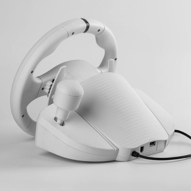 Volante con Pedales y Cambio de Marchas Manual Mars Gaming MWH-RSXONE - Imagen 4