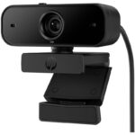 Webcam HP 435 FHD Enfoque Automático/ 1920 x 1080 Full HD 197029546760 77B10AA HPAP-WEBCAM 435 FHD BK