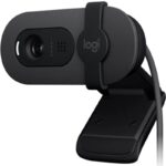 Webcam Logitech Brio 105/ 1920 x 1080 Full HD 5099206112520 960-001592 LOG-WEBCAM BRIO 105 BK
